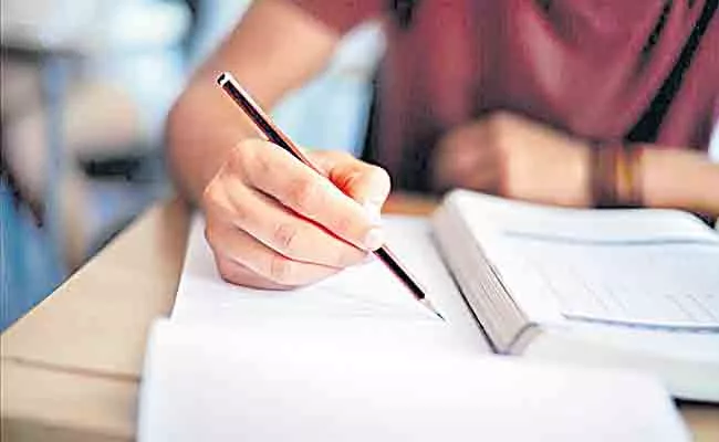 Telangana Common Entrance Examination Schedule Set Up Soon - Sakshi