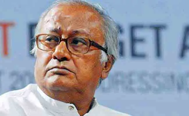 TMC MP Saugata Roy Alleges Governor Sending Texts Against Mamata Banerjee - Sakshi