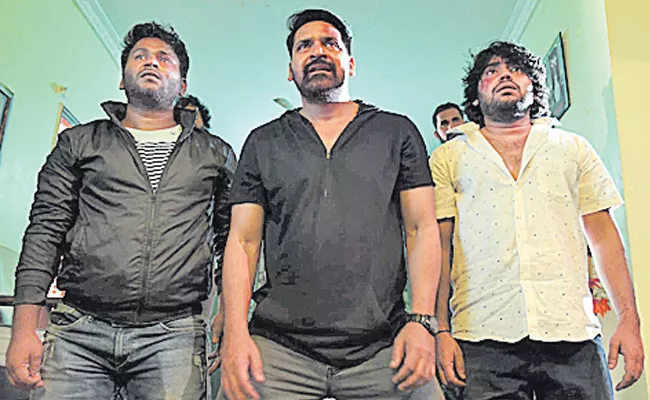 Comedian Ali Brother Khayyum Movie Wrapped Up - Sakshi