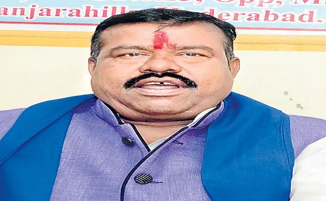 Telangana: Chennaiah Comments On Kishan Reddy - Sakshi