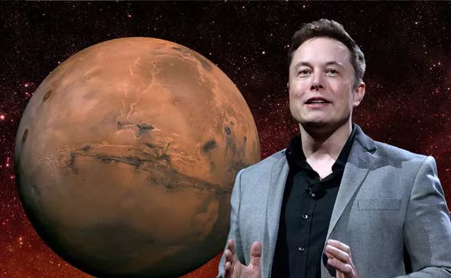 Human Travel To Mars Will Be In Next Five Years Says Elon Musk - Sakshi