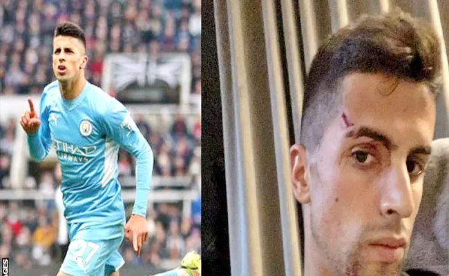 Manchester City Star Joao Cancelo Says He Was Injured In Robbery Viral - Sakshi