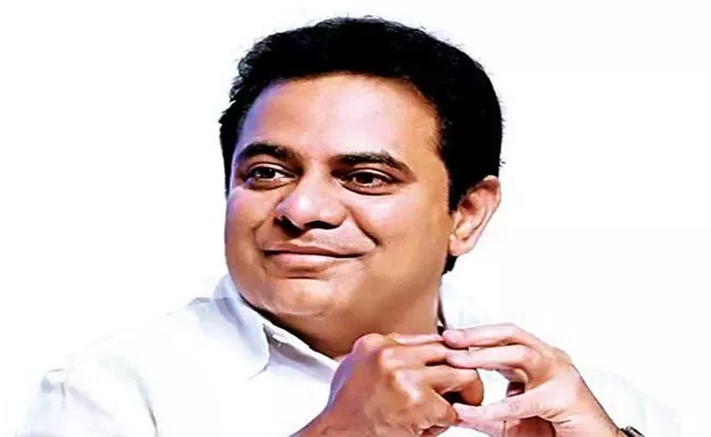 KTR Writes Letter To Nirmala Over GST Hike On Textile - Sakshi