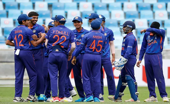 Under 19 Asia Cup: India Beat Sri Lanka By 9 Wickets In Rain Interrupted Final - Sakshi