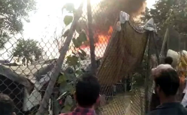 Fire Accident In Chaderghat Hyderabad - Sakshi