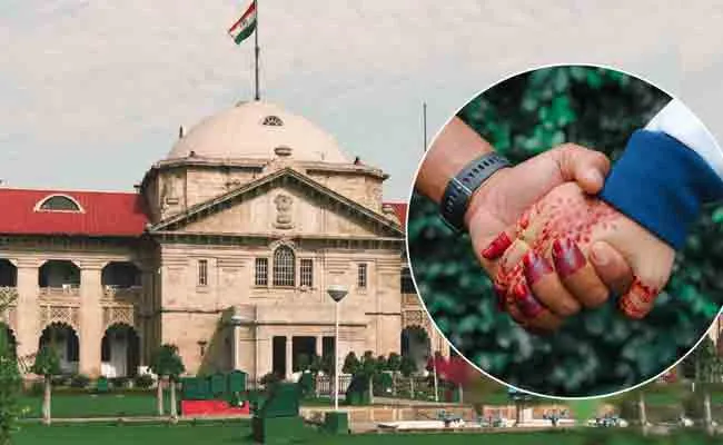 Allahabad Court Comments On Couple Relation - Sakshi