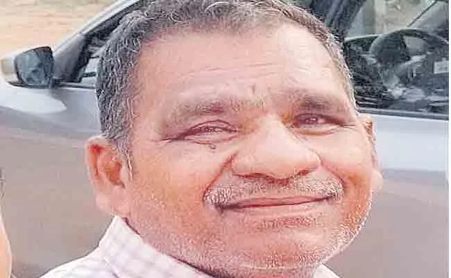 Paralysis Teacher Died Due To Transfer Posting Mahabubabad - Sakshi