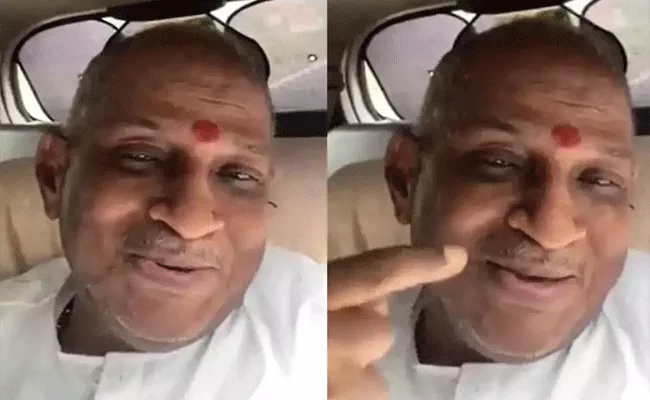 Ilaiyaraaja Shares A Video Over Rumours On His Health - Sakshi