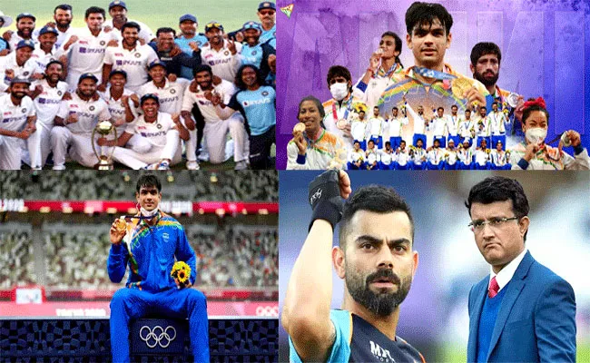 Year Ender 2021: Top Sports Highlights And Controversies In Telugu - Sakshi