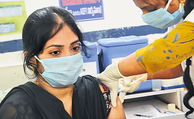 Andhra Pradesh Govt crossed a key milestone in terms of corona vaccination - Sakshi