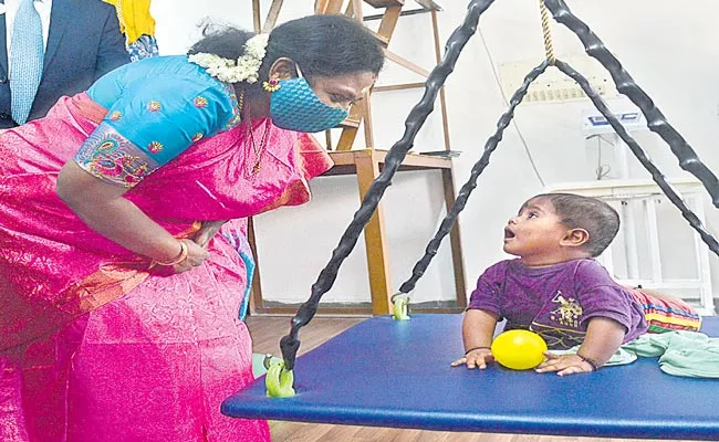 Governor Tamilisai Soundararajan Calls For Empowerment Of Persons With Disabilities - Sakshi