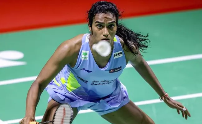 PV Sindhu Beats Japan Akane Yamaguchi Enter Finals BWF World Tour Finals - Sakshi