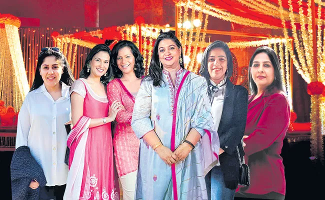 sakshi special story on Womens wedding planners  - Sakshi