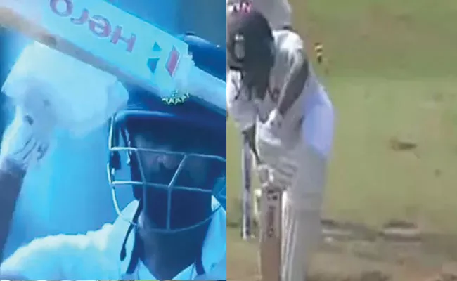 Ind Vs Nz Mumbai Test: Ajaz Patel Bowled Ashwin Signaling For Review Video Viral - Sakshi