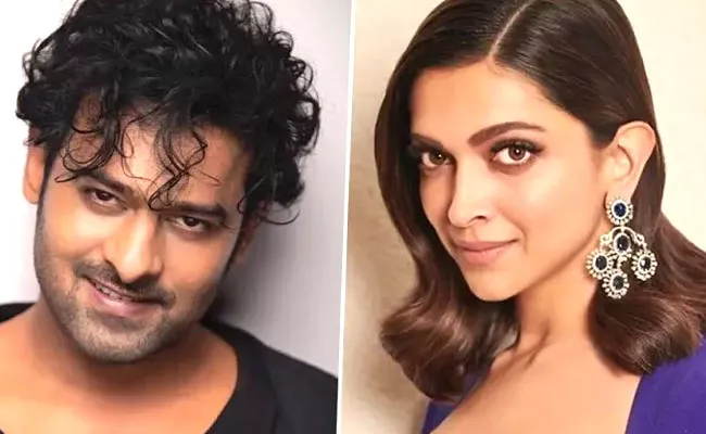 Deepika Padukone Begins Shooting For Prabhas New Movie - Sakshi