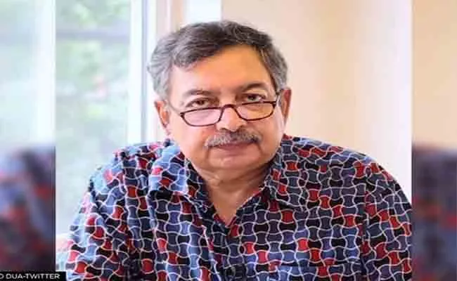 Veteran Journalist Vinod Dua Dies At 67 - Sakshi