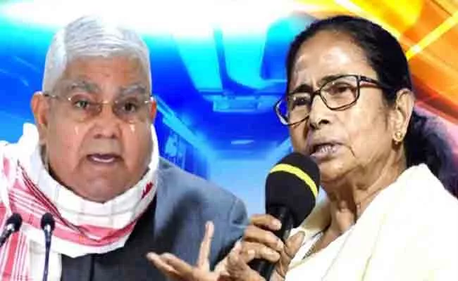 Bengal a Gas Chamber for Democracy: Governor Dhankhar - Sakshi