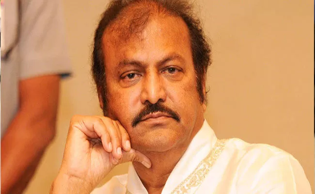 Mohan Babu Explains Why He Not Attend Sirivennela Sitarama Sastry Cremation - Sakshi