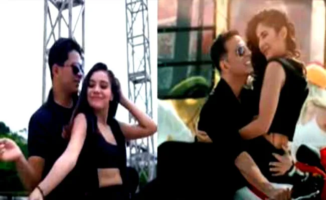 Indonesian Youtuber Dances On Akshay Kumar's NazaNaza Song - Sakshi