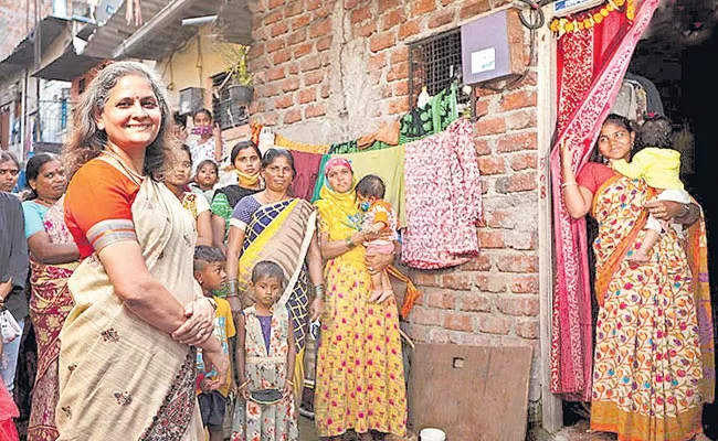 Pratima Joshi: Inspirational Work Putting Slums On Map Maharashtra Kolhapur - Sakshi