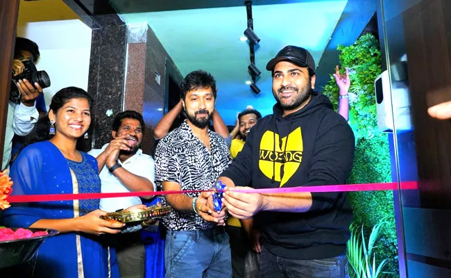 Sharvanand And Director Bobby Inaugurated A Restaurant - Sakshi