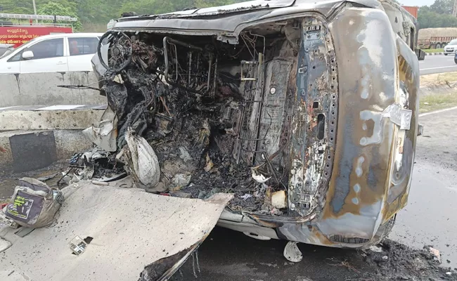 Five Dead: Car Accident Tragedy In Chittoor - Sakshi