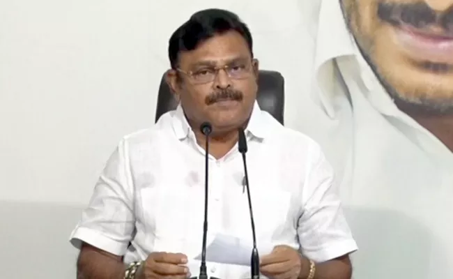 MLA Ambati Rambabu Fires On Chandrababu Over Annamayya Project Issue - Sakshi