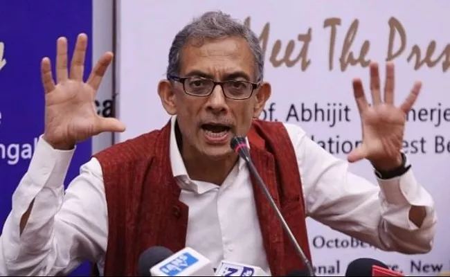 Time of Extreme Pain in India, Economy Below 2019 levels: Abhijit Banerjee - Sakshi