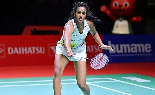 PV Sindhu Loses Women Singles Title Clash BWF World Tour Finals - Sakshi