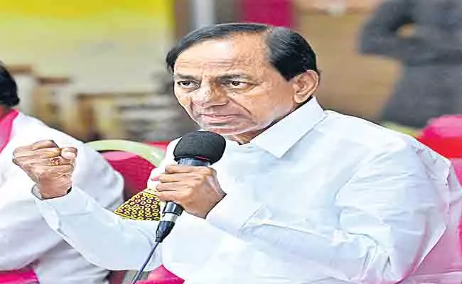 KCR Gives Directions To TRS MPs To Fight Against Centre Over Paddy Procurement - Sakshi