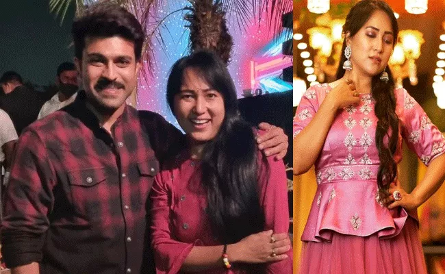 Bigg Boss Telugu 5: Anee Master In Upasana Sister Sangeeth Event - Sakshi