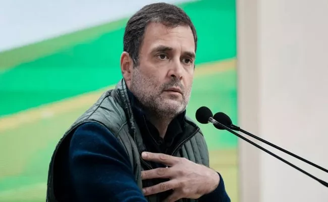 Rahulgandhi launches online campaign to press for Rs 4 lakh compensation - Sakshi