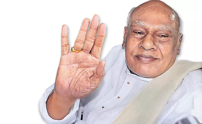 United Andhra Pradesh CM Konijeti Rosaiah is no more - Sakshi