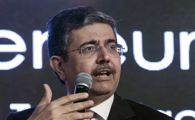 Indian Banks May Lose Business To Phonepe Google Pay Uday Kotak - Sakshi