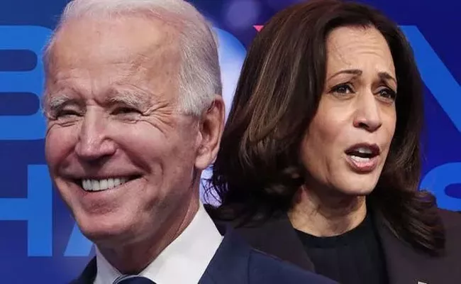 US Vice President Kamala Harris getting sidelined in Biden administration - Sakshi