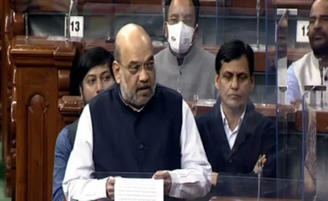 Parliament Winter Session live Updates Amit Shah Comments On Nagaland Issue - Sakshi