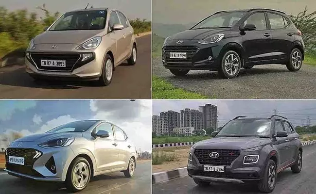 Hyundai is offering year end discounts up to RS 50000 - Sakshi