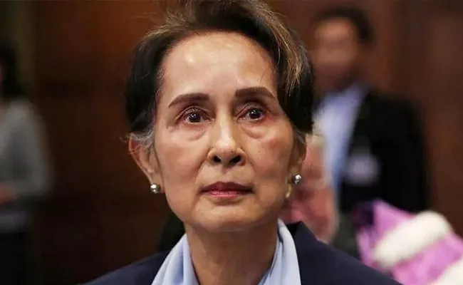 Know Why Myanmar Ousted Leader Aung San Sui Ki Sentenced 4 Years Jail - Sakshi