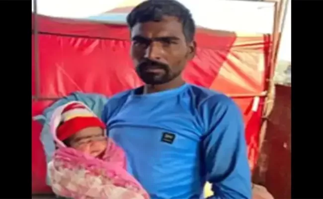 Pakistani Couple Named Baby As Border, After Woman Delivers Baby At Attari Border - Sakshi