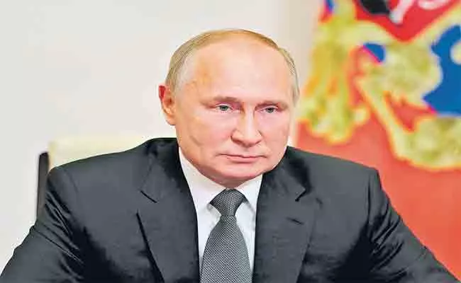 Russia President Vladimir Putin To Visit India On December 6 - Sakshi