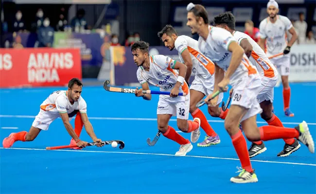 India finish fourth,lose 1-3 to France in bronze medal match - Sakshi