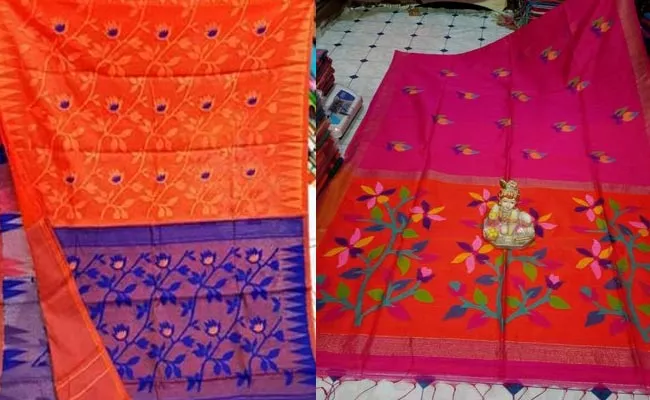 Jamdani Sarees Famous In Payakaraopeta To Visakhapatnam - Sakshi