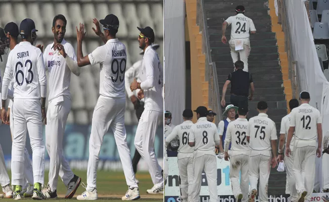 Ind Vs Nz 2nd Test: India Biggest Victory New Zealand Biggest Defeat By Runs - Sakshi