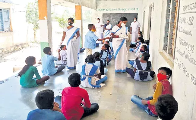 Covid Spreads In Another School In Ranga Reddy District - Sakshi