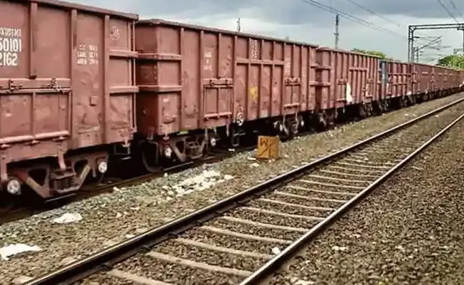 Minor Boy Killed After Goods Train Collision In Vikarabad District - Sakshi