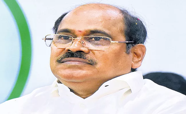 Chandrasekar Reddy Comments On CM YS Jagan - Sakshi