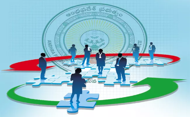 AP government has decided to allow mutual transfers of employees - Sakshi