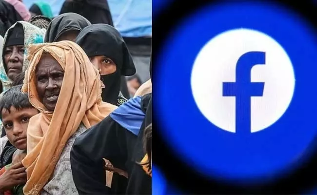 Rohingya Refugees Sue Facebook Over Myanmar Hate Speech - Sakshi