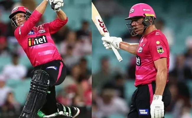 Melbourne Stars 61 All Out Vs Sydney Thunders - Sakshi