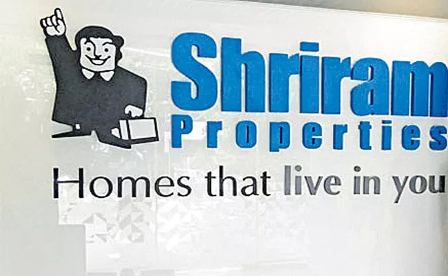 Shriram Properties Fixes IPO Band At Rs 113 118 Per Share - Sakshi